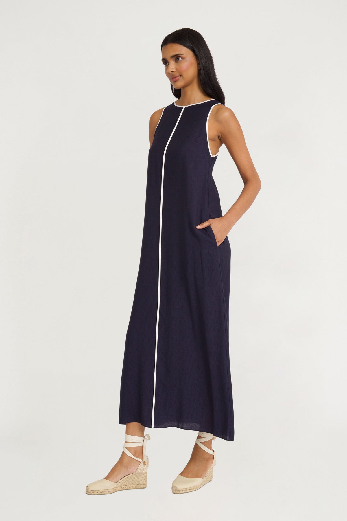 Andrew in Tree Bark Crepe - FINAL SALE
