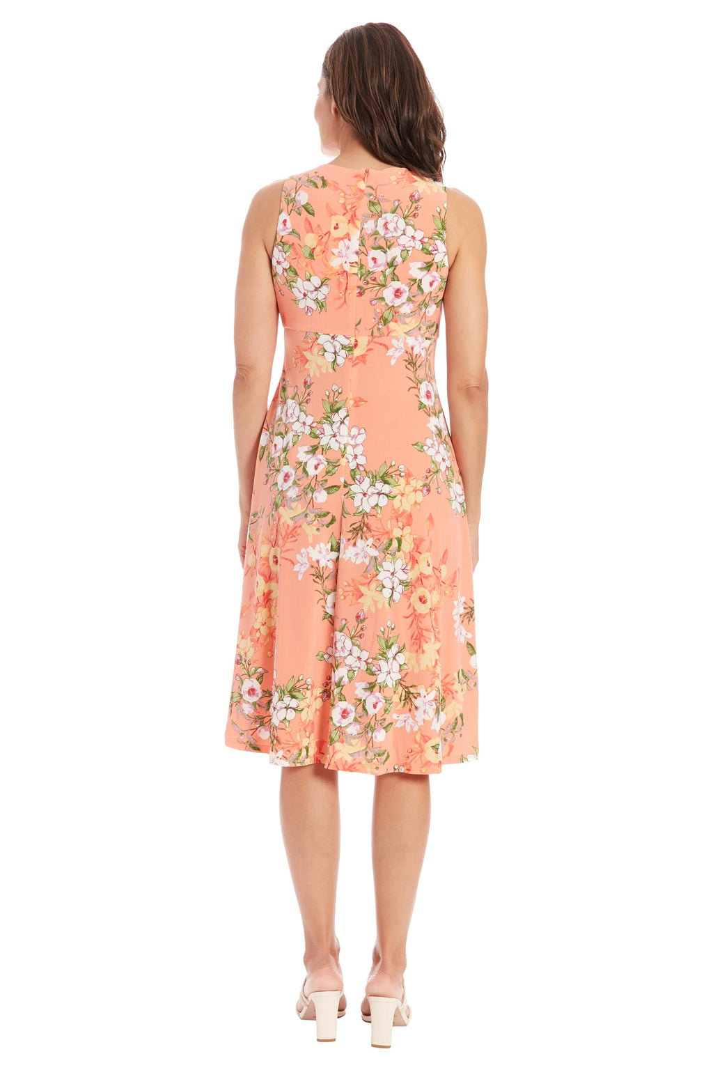 Harriet Sleeveless in Garden Medley