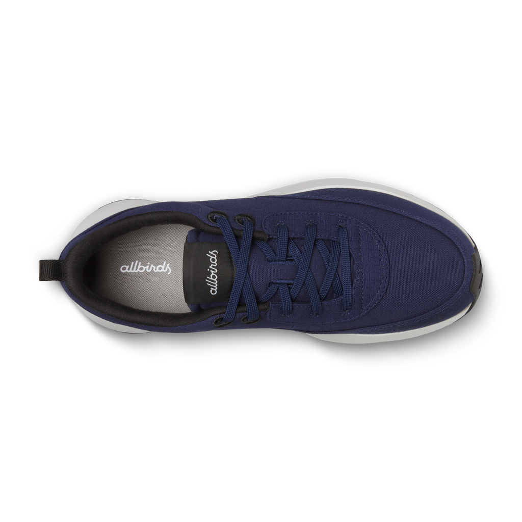 Men's Courier - Deep Navy (Natural White Sole)