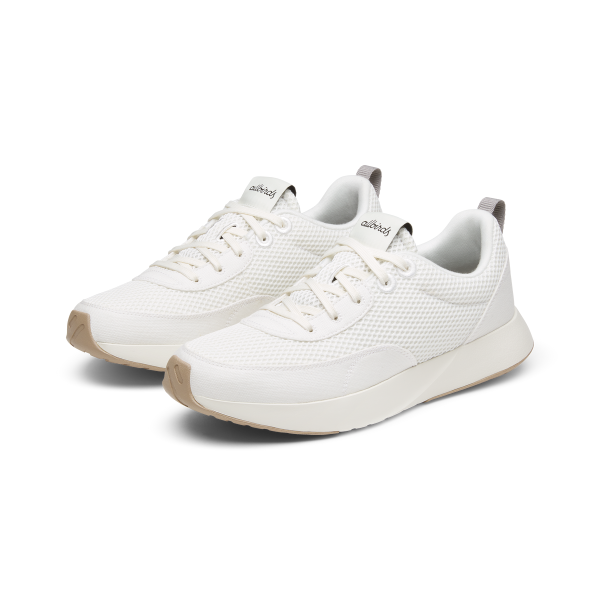 Men's Courier - Blizzard/Light Khaki (Natural White Sole)