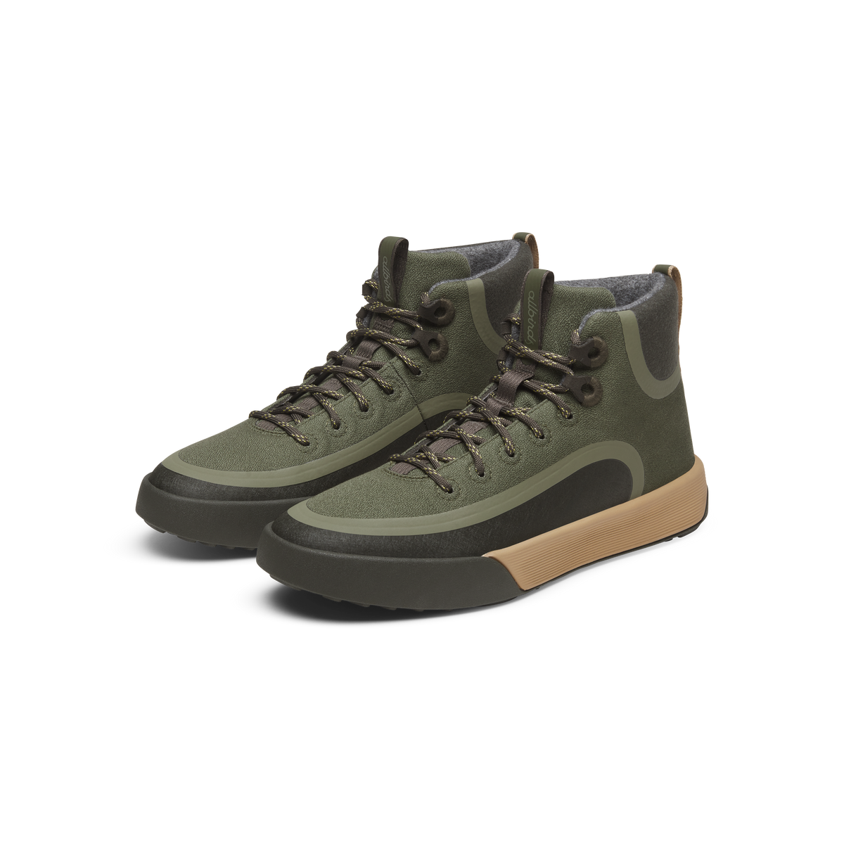 Men's Cruiser Mid Explore - Rustic Green (Hazy Beige Sole)