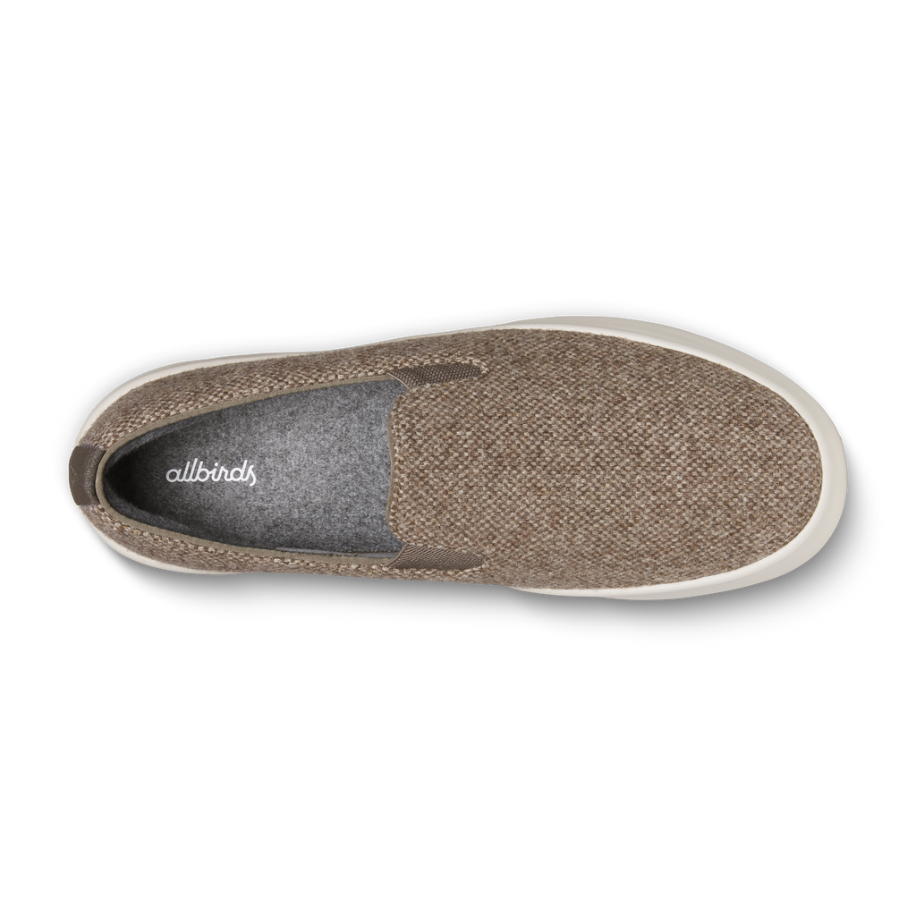 Men's Cruiser Slip On Tweed - Weathered Brown (Weathered White Sole)