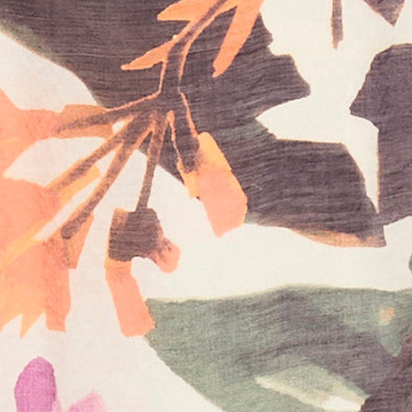 Claribel Curve in Rayon Voile - FINAL SALE