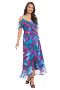 Kavita in Hawaiian Floral - FINAL SALE