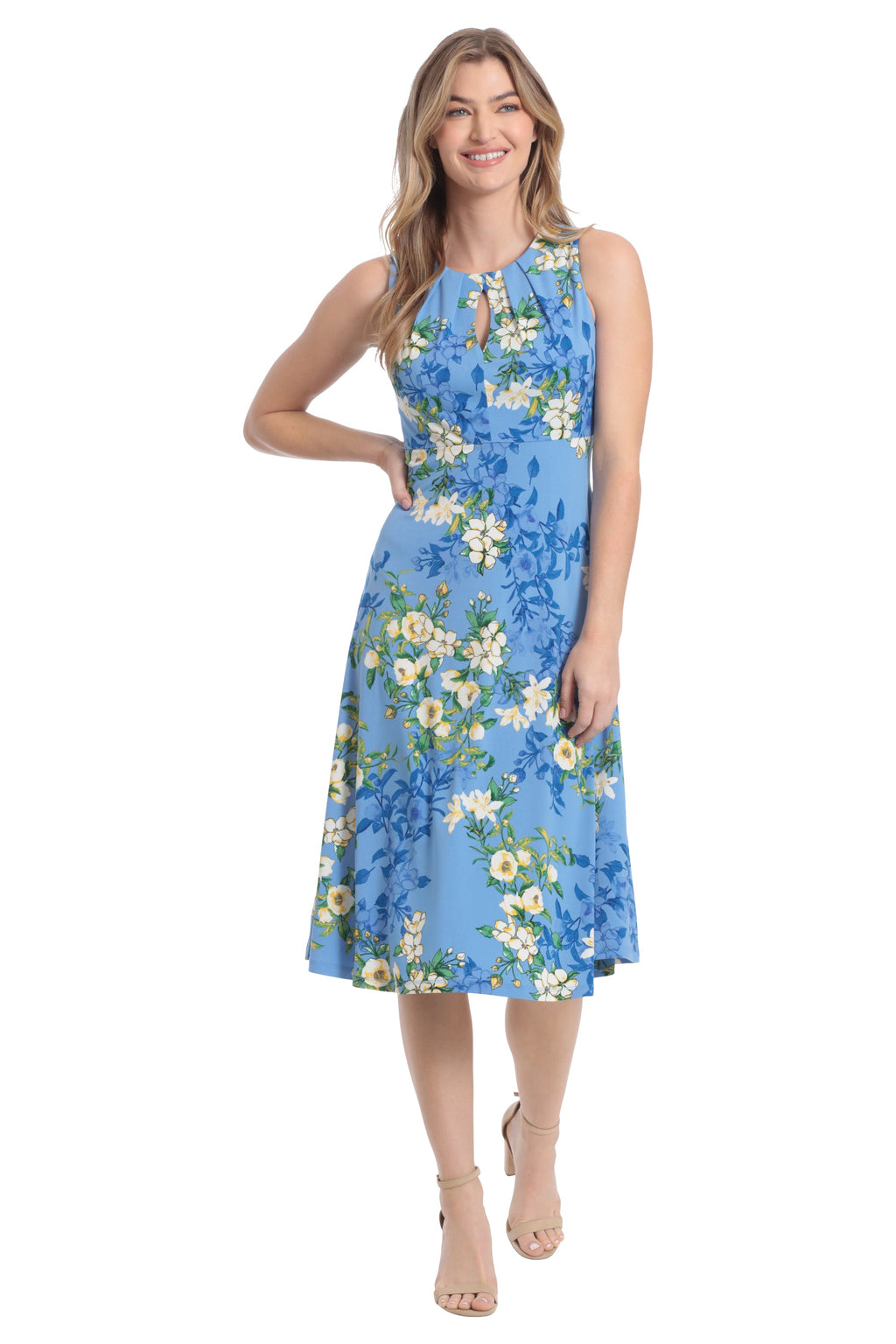 Harriet Sleeveless in Garden Medley