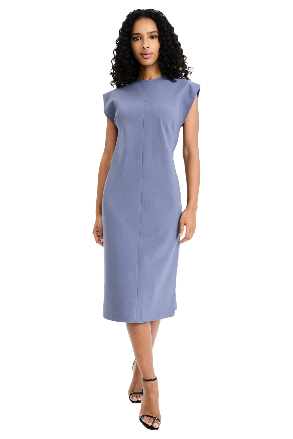 Alwyn Front Seam Midi