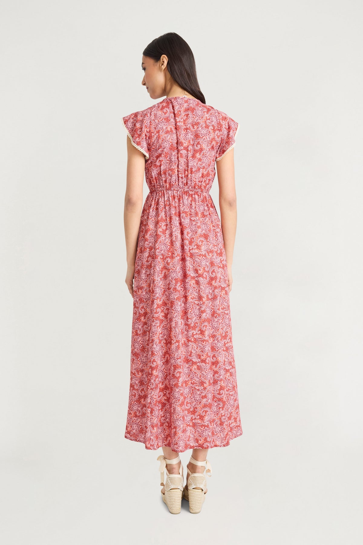 Christopher in Mali Flower - FINAL SALE