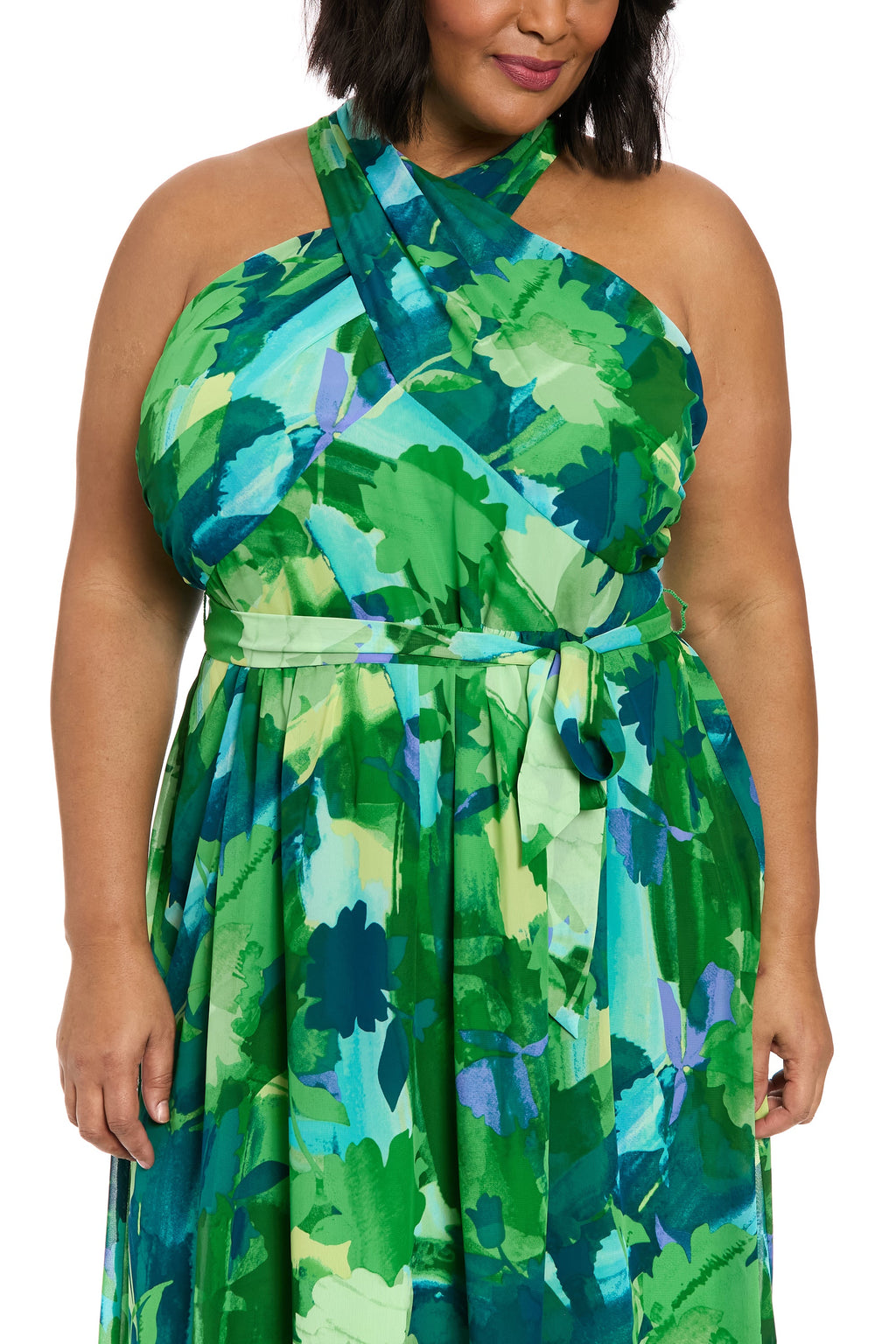 Onyx in Brushstroke Petunia - FINAL SALE