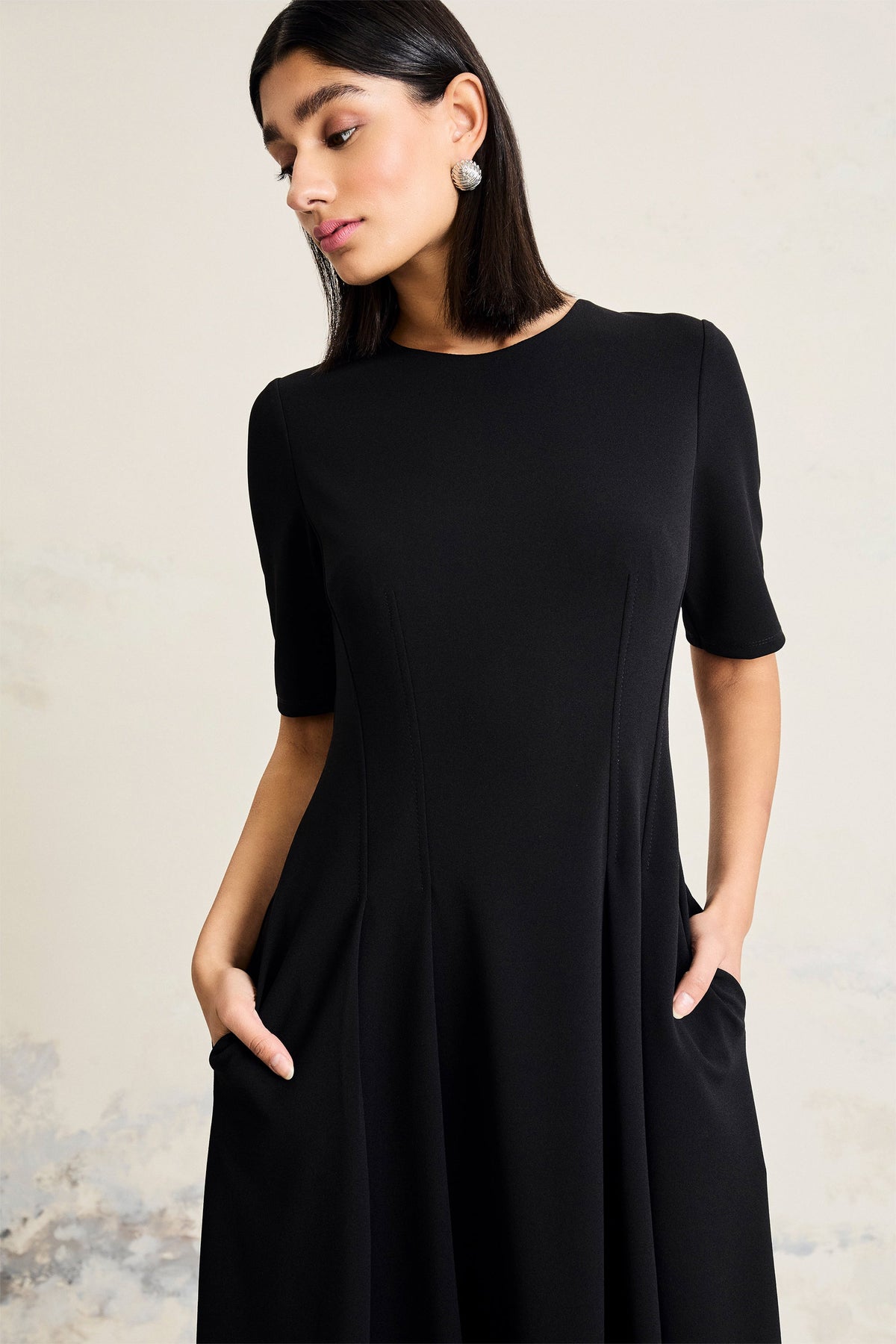 Tresa Below the Knee A-Line Dress