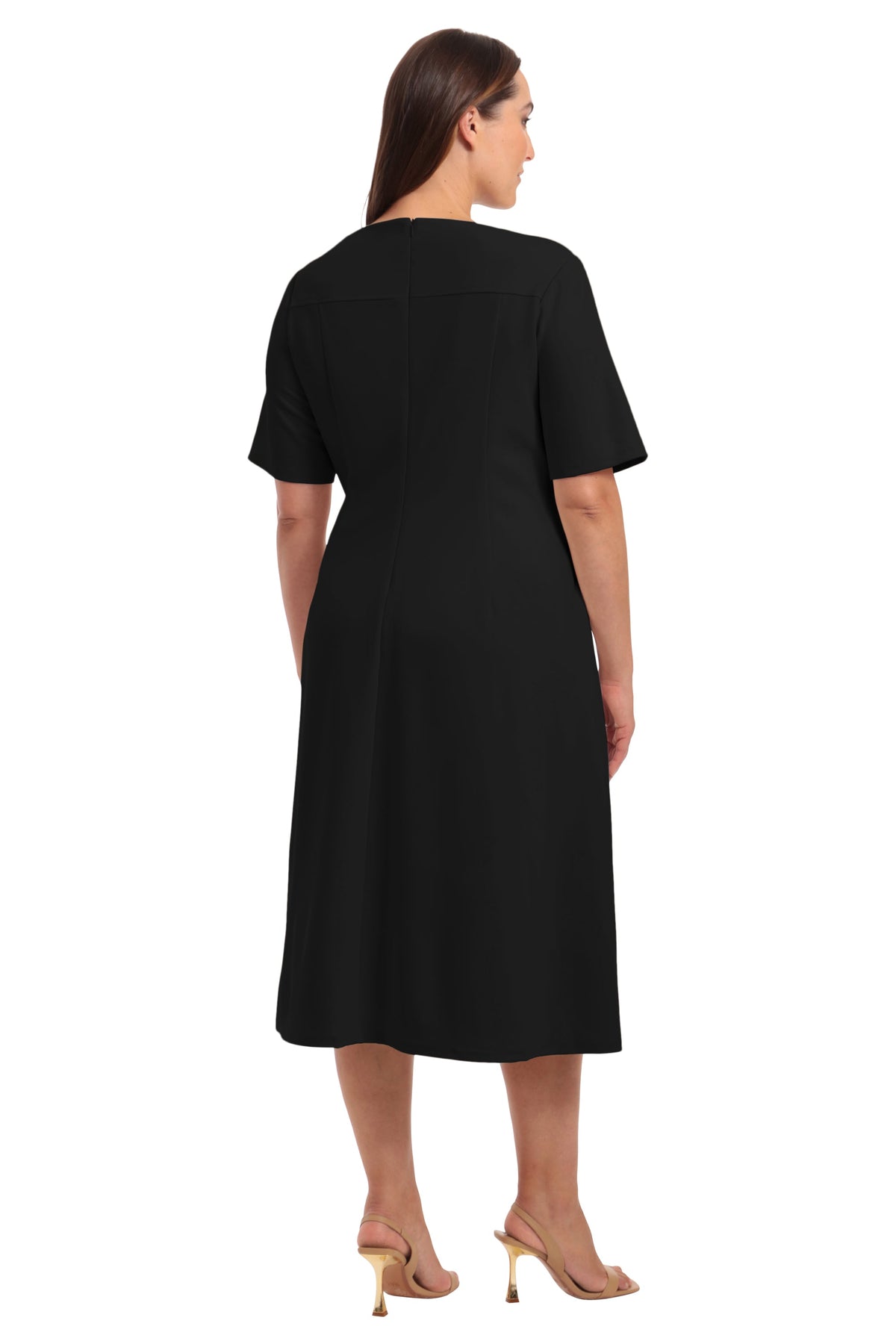 Tresa Below the Knee A-Line Dress