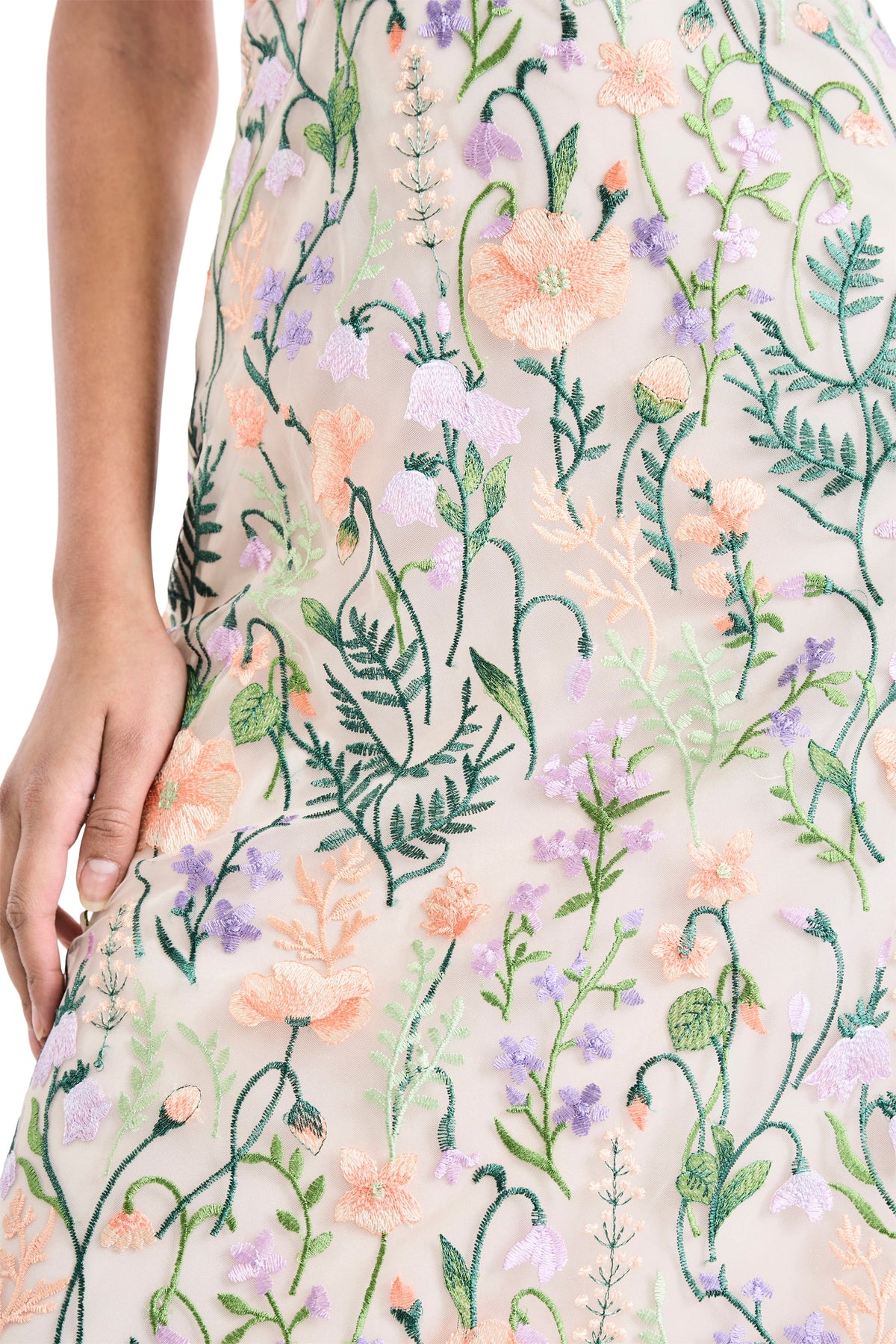 Constance in Summer Garden Embroidery