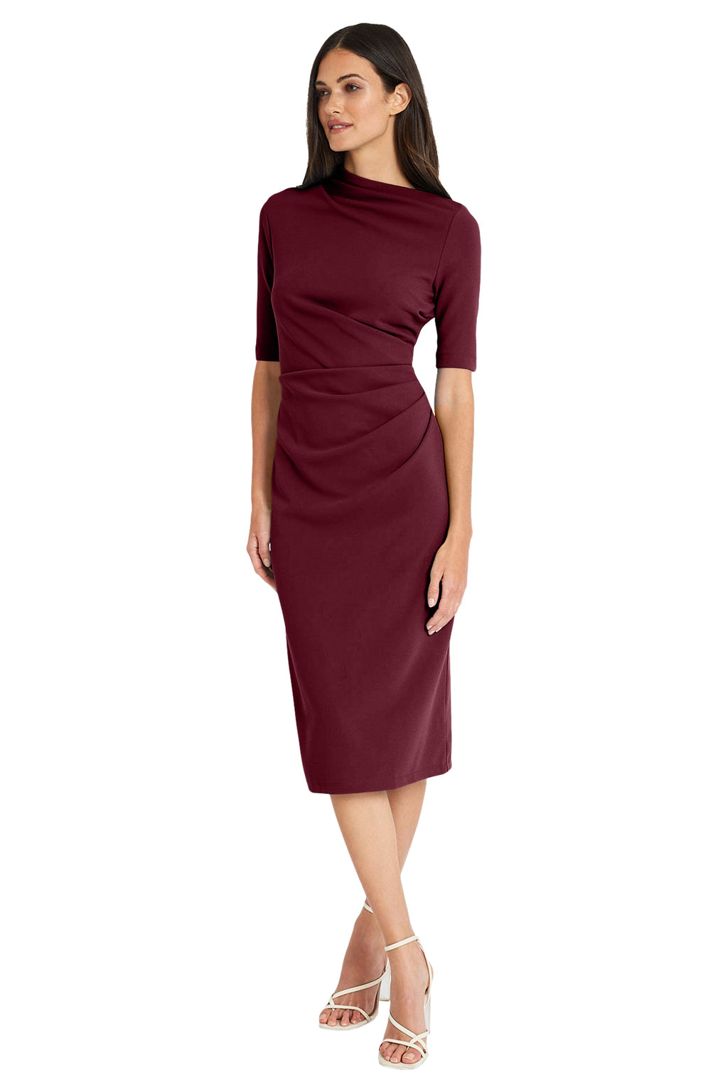 Erin Midi Half Sleeve Dress