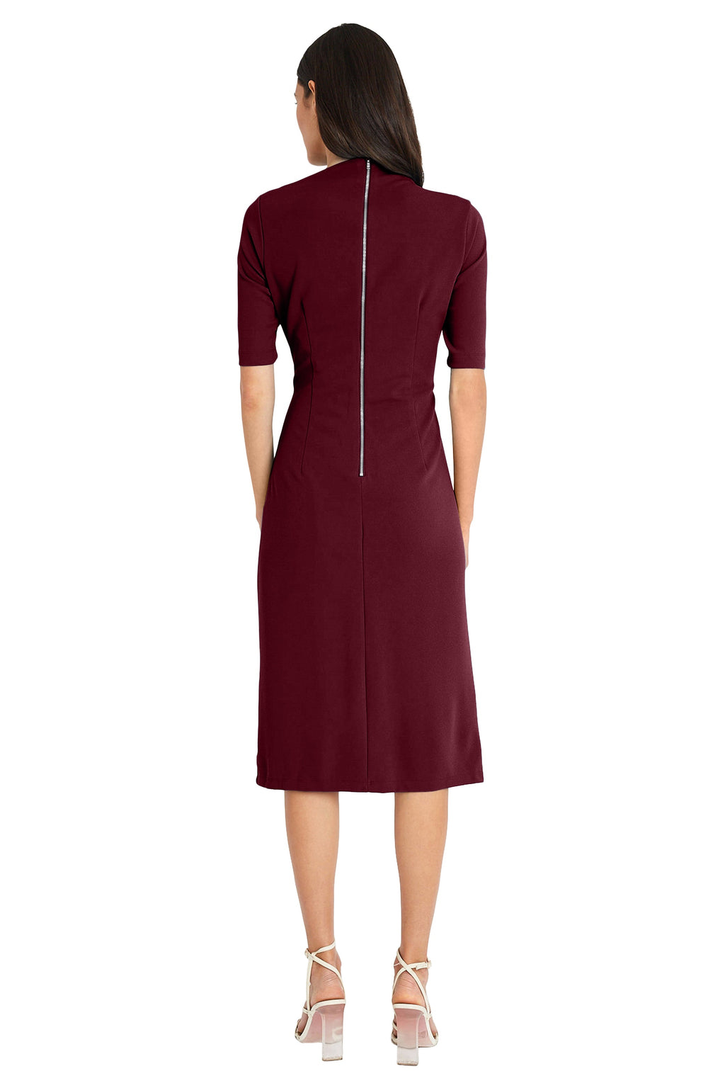 Erin Midi Half Sleeve Dress