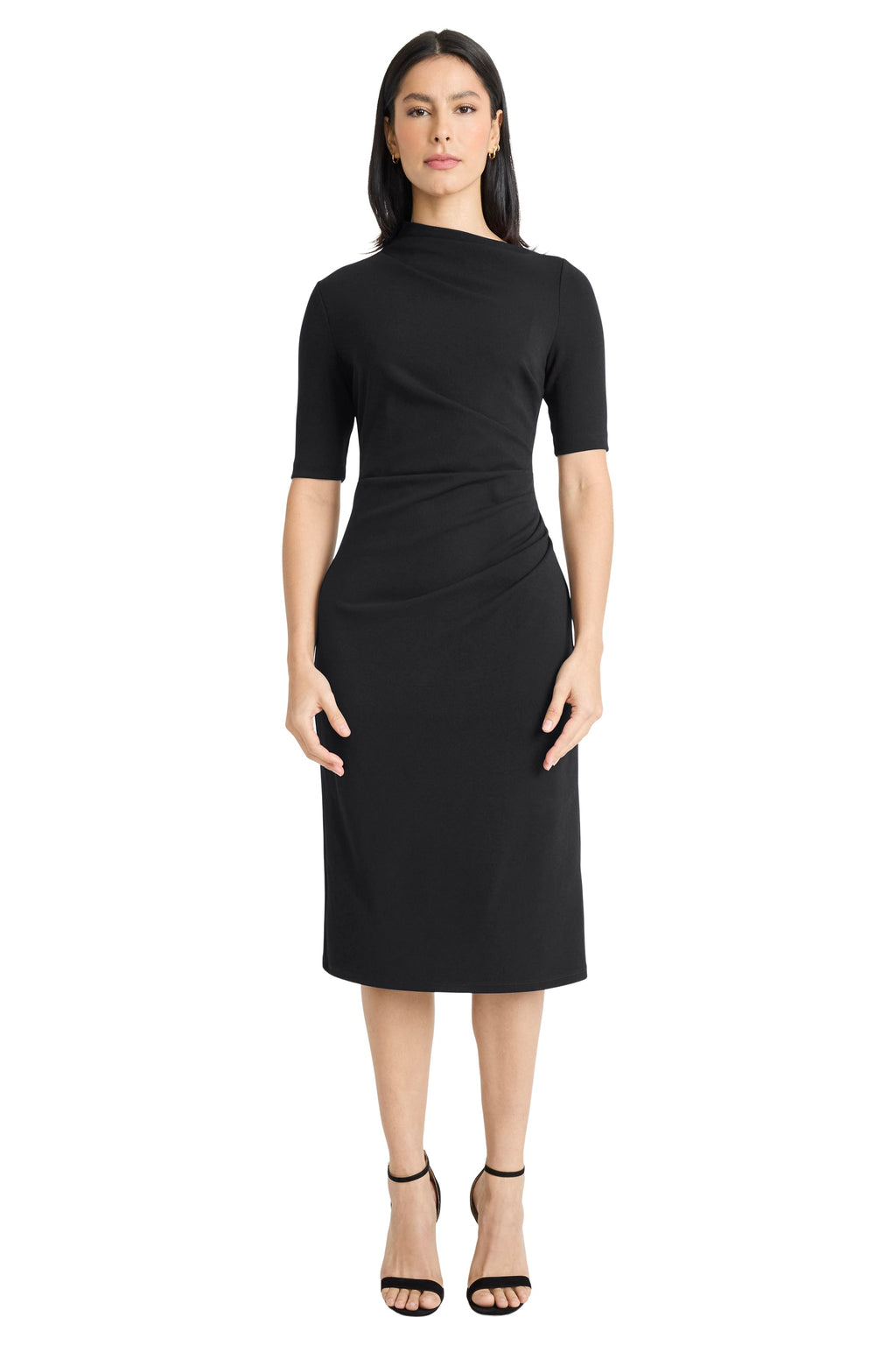 Erin Midi Half Sleeve Dress