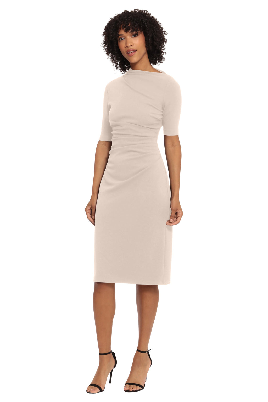Erin Midi Half Sleeve Dress