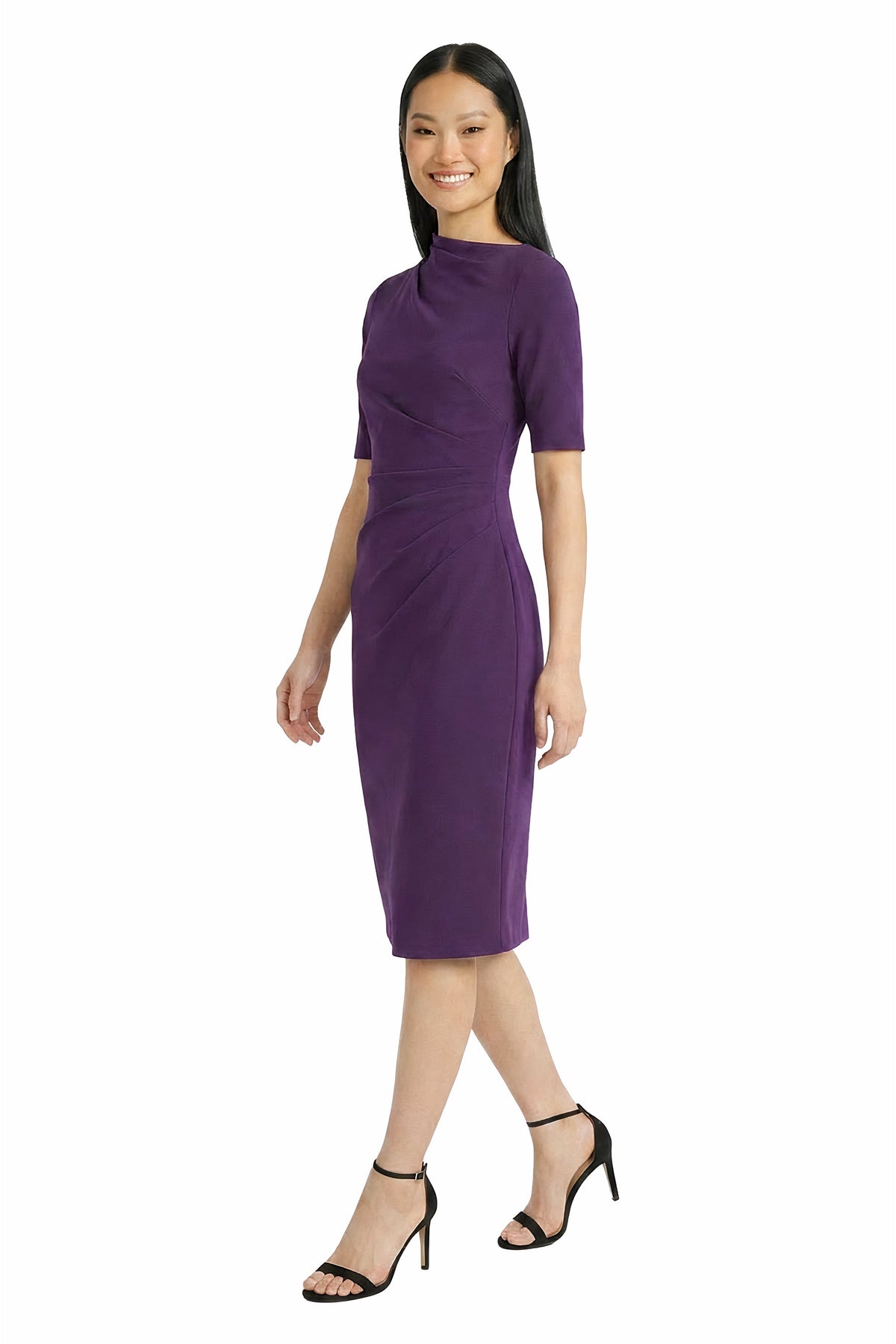 Erin Midi Half Sleeve Dress