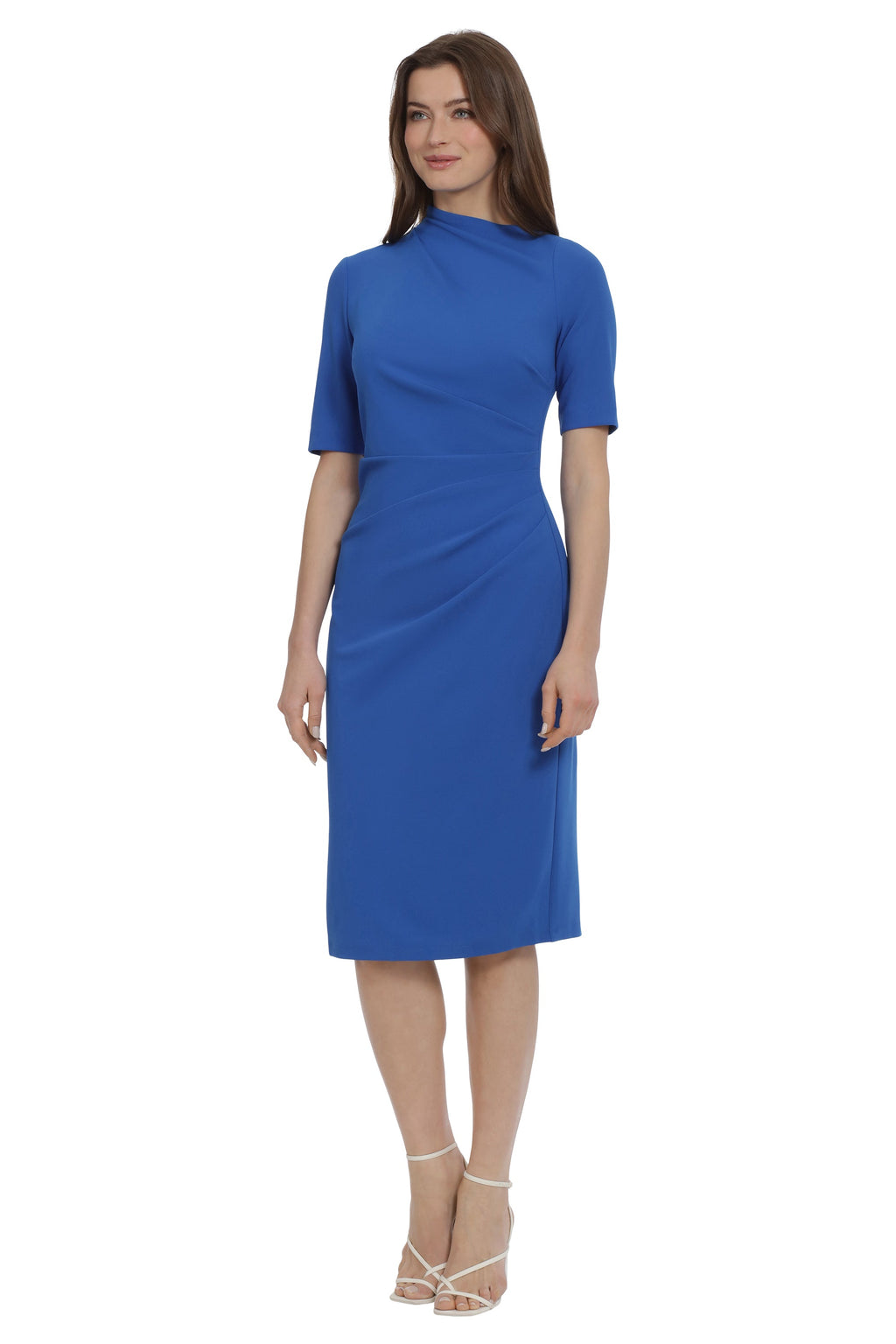 Erin Midi Half Sleeve Dress