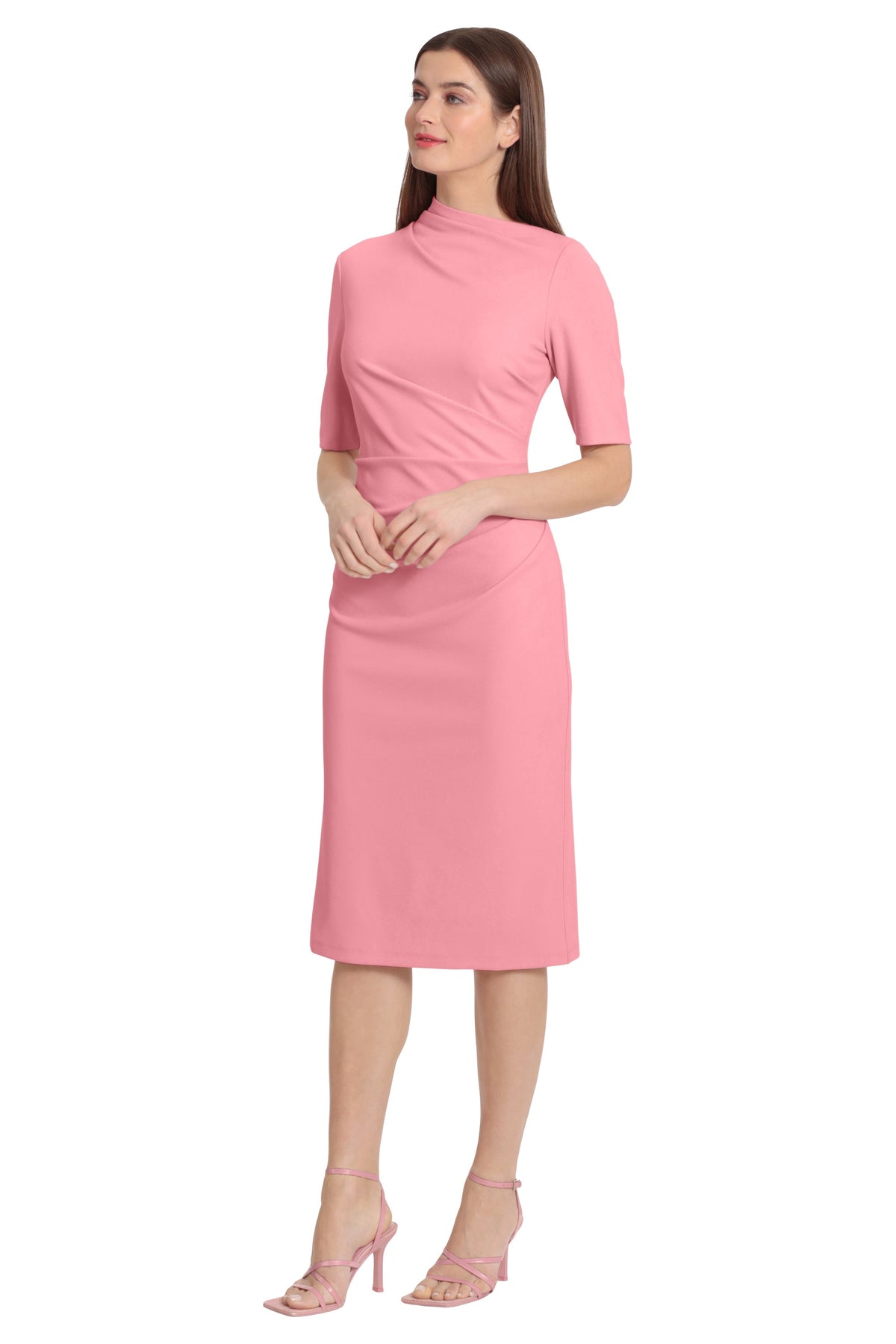 Erin Midi Half Sleeve Dress