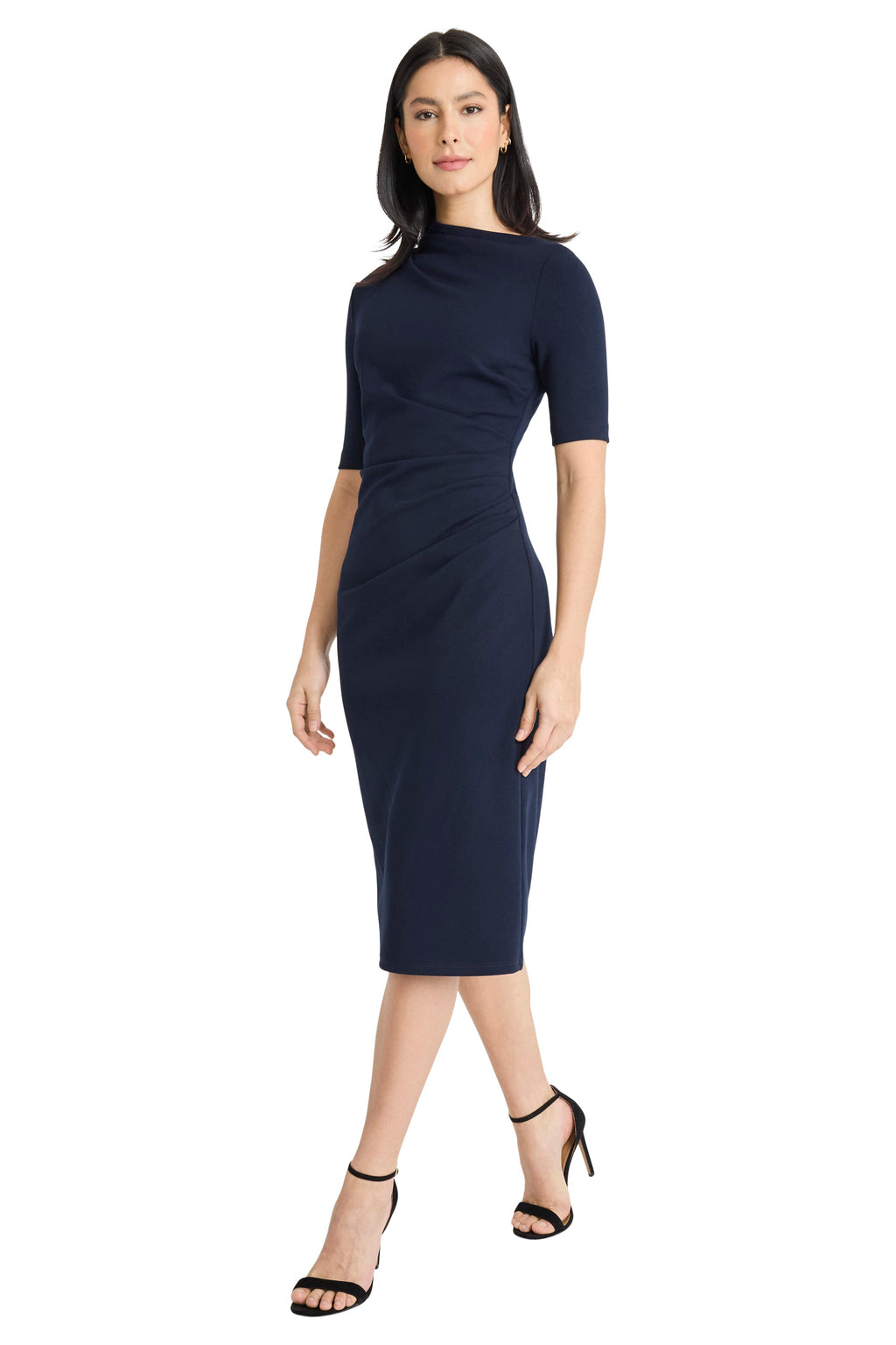Erin Midi Half Sleeve Dress