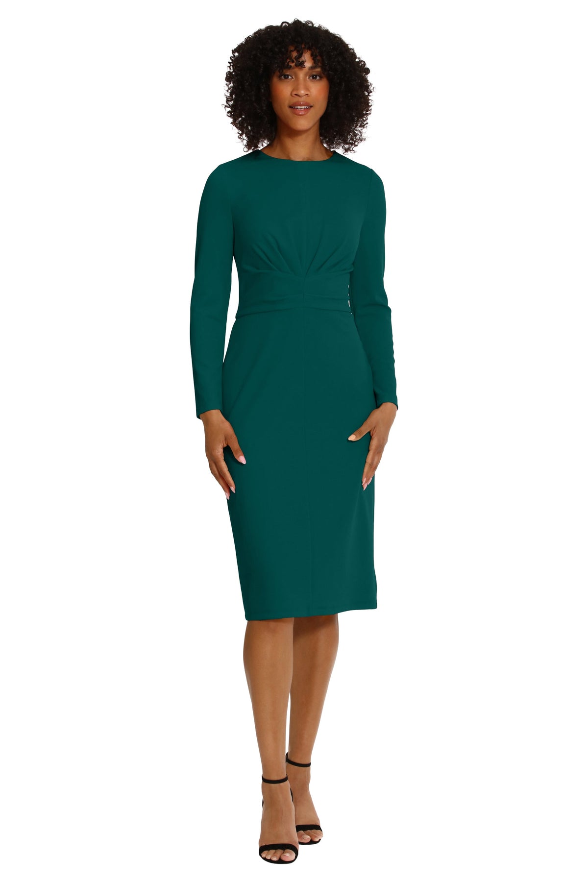 Ivalyn Sheath Knee-Length Dress
