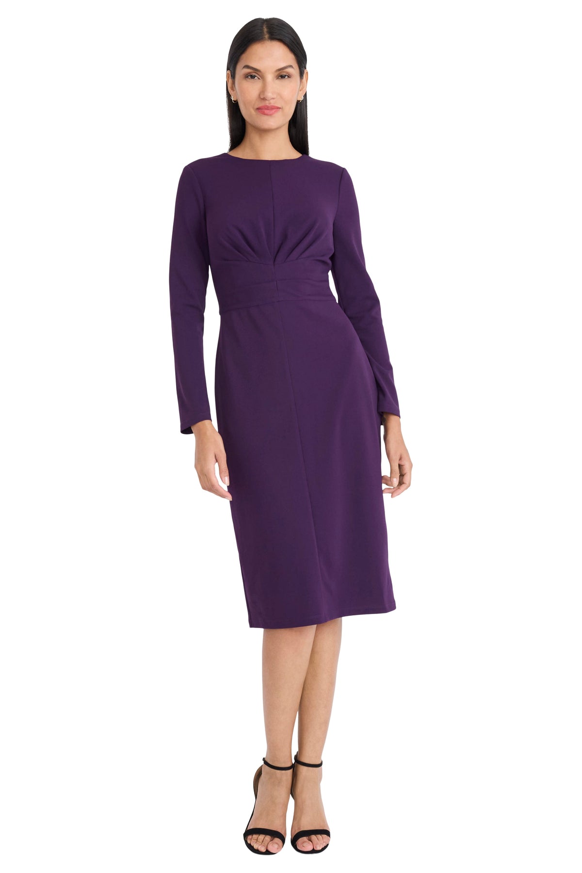 Ivalyn Sheath Knee-Length Dress
