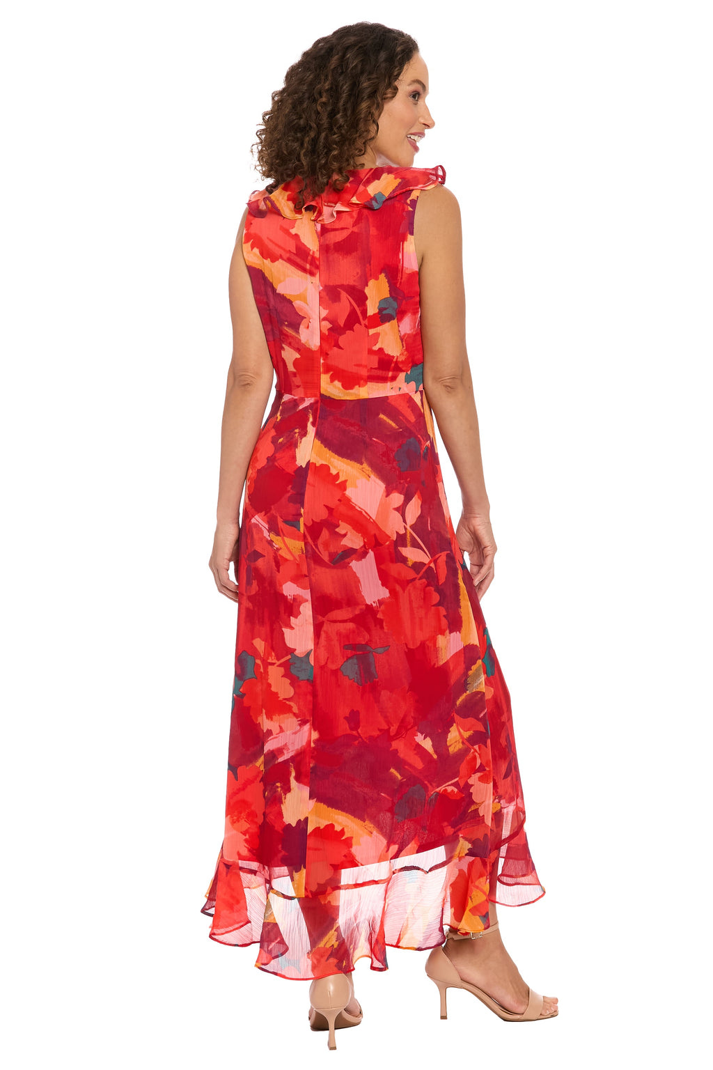 Rosie in Brushstroke Petunia