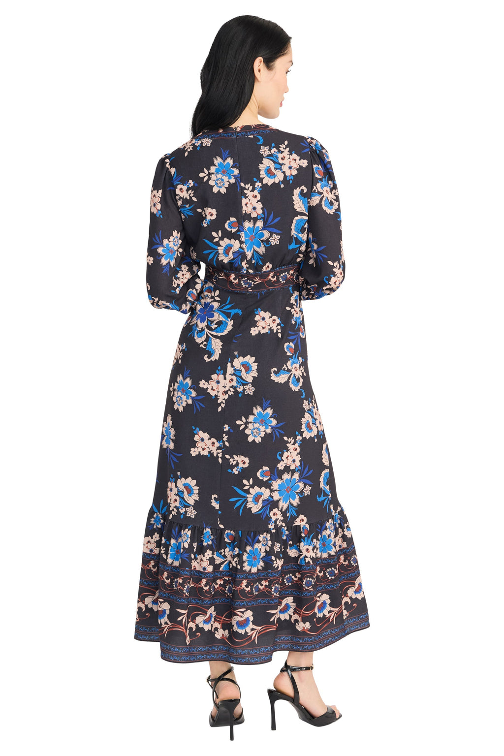 Brit Maxi A-Line Dress - FINAL SALE