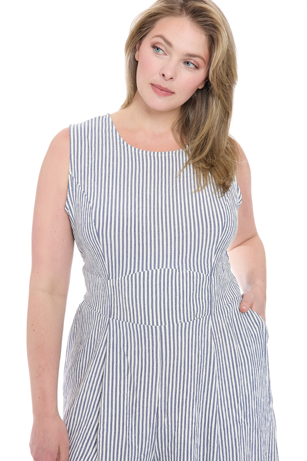 Karlie Curve Jumpsuit - FINAL SALE