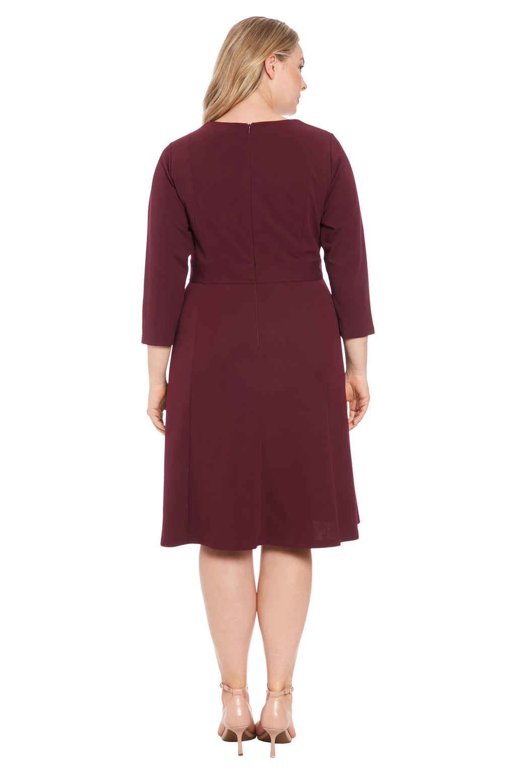 Saie A-line Midi Dress
