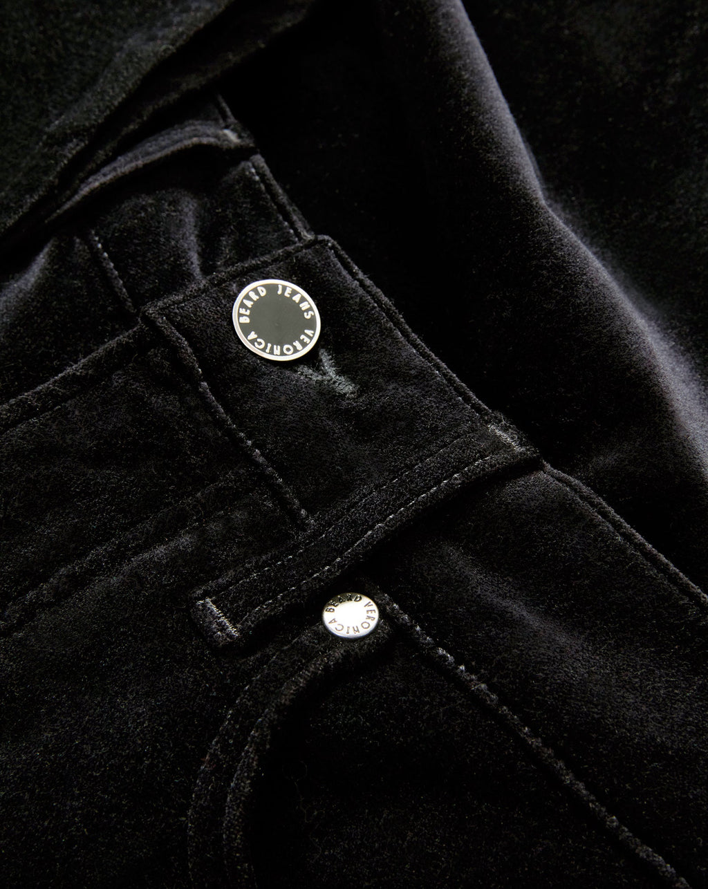 Beverly Velvet Skinny-Flare Pant