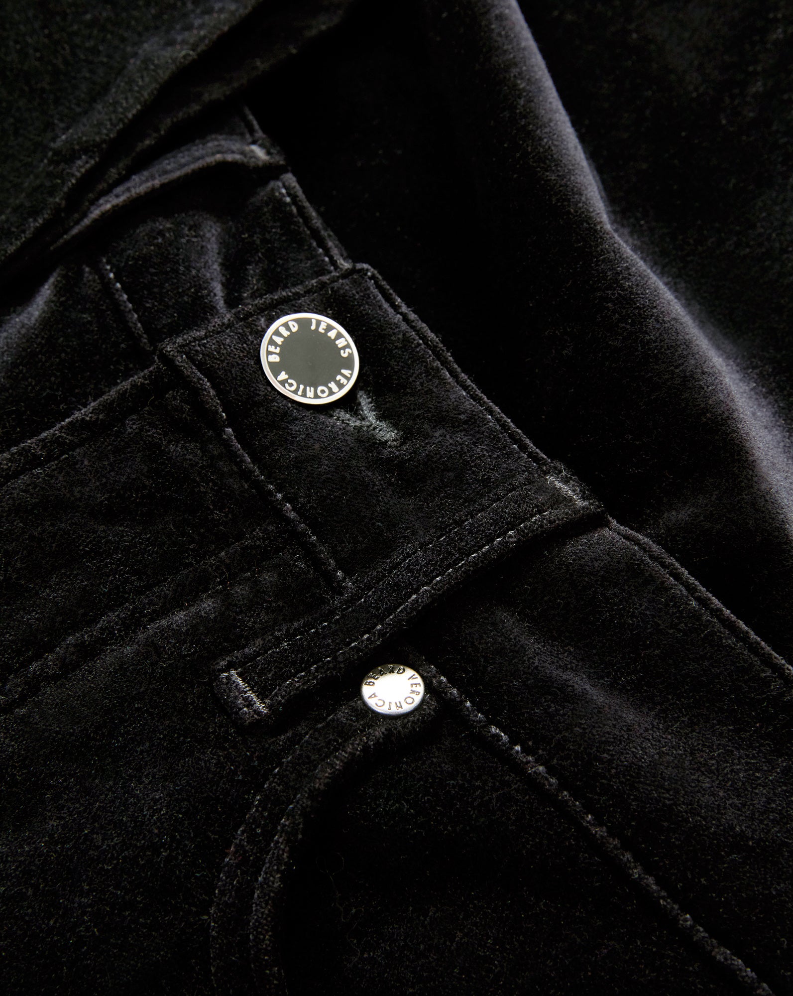 Beverly Velvet Skinny-Flare Pant