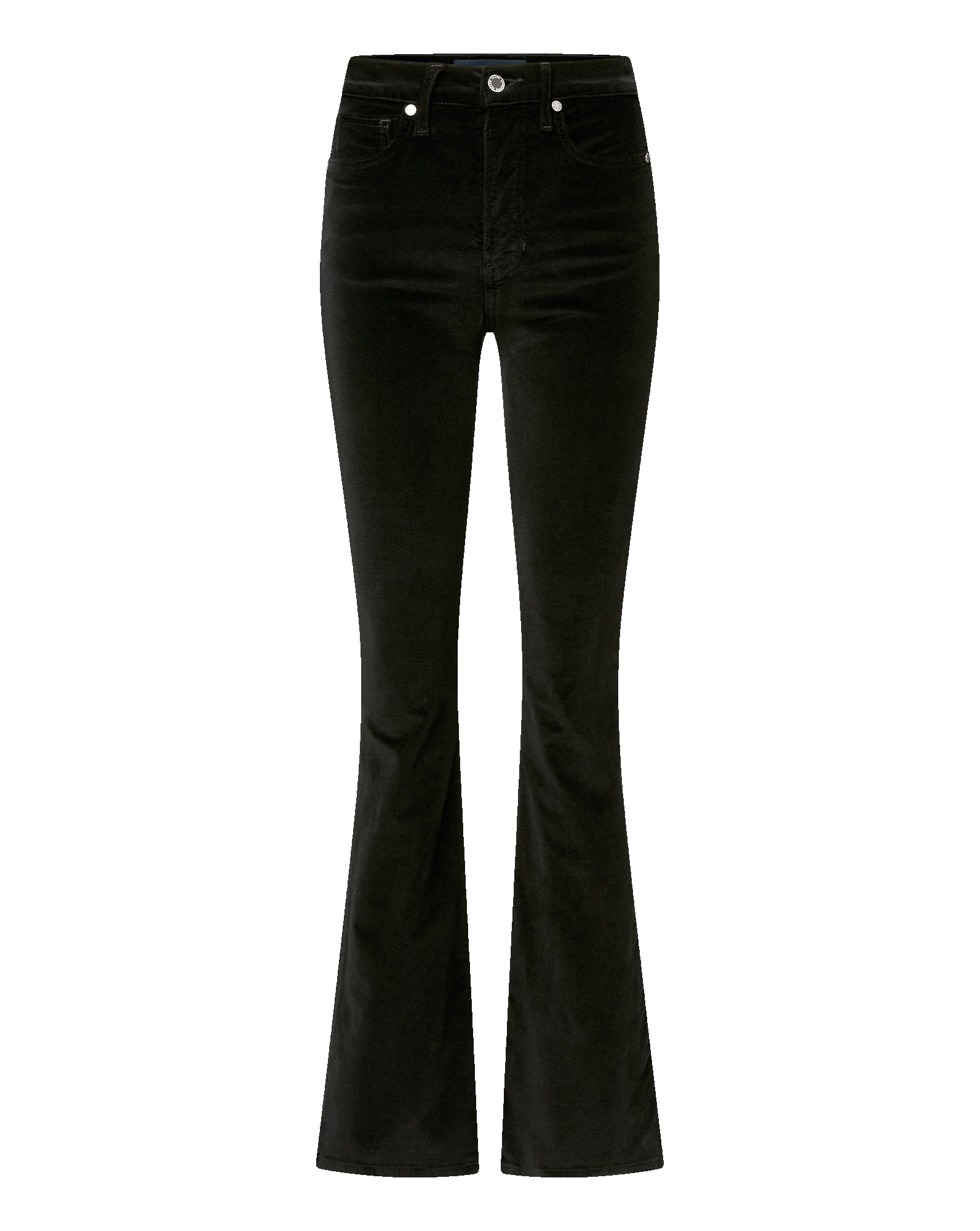 Beverly Velvet Skinny-Flare Pant