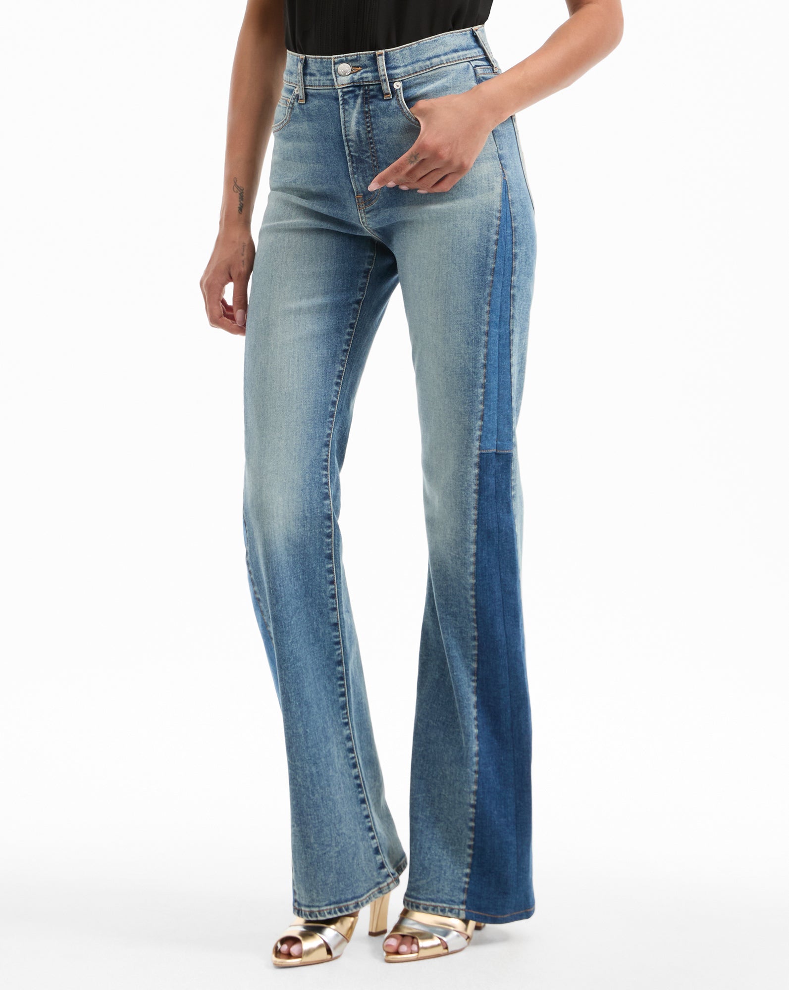 Beverly Skinny-Flare Jean