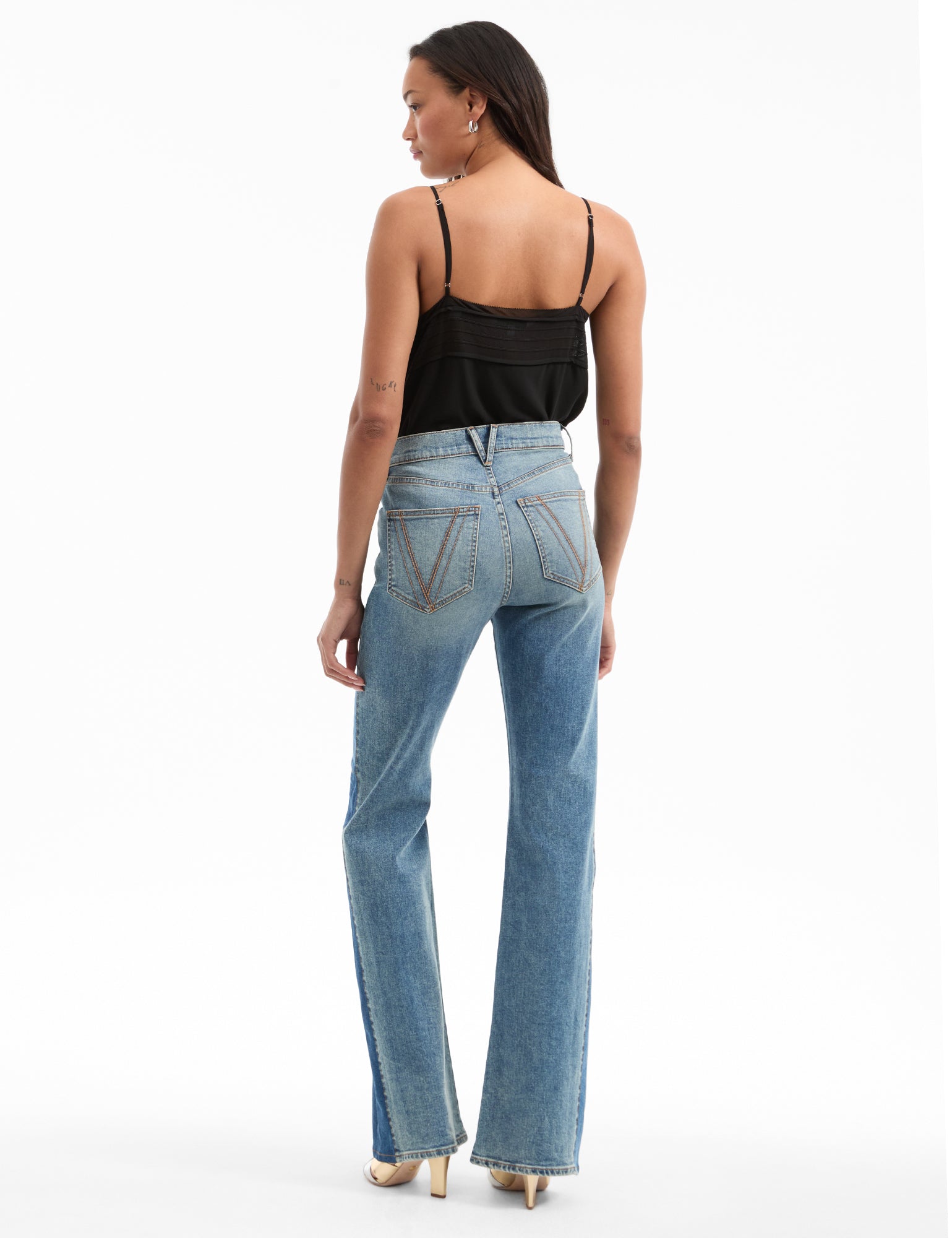 Beverly Skinny-Flare Jean