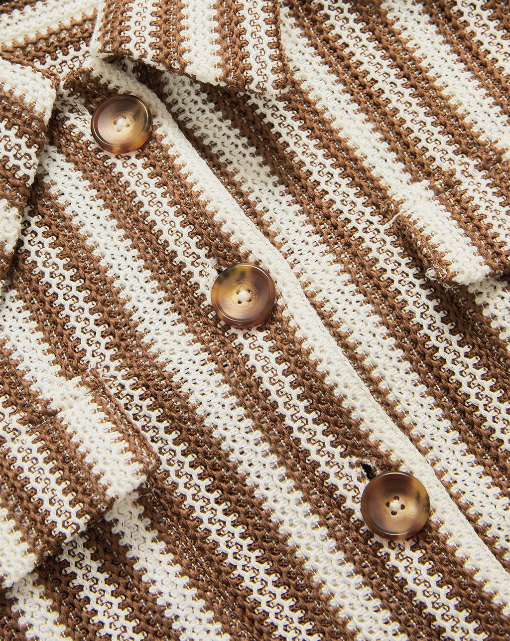 Bouvier Knit Button-Down Shirt