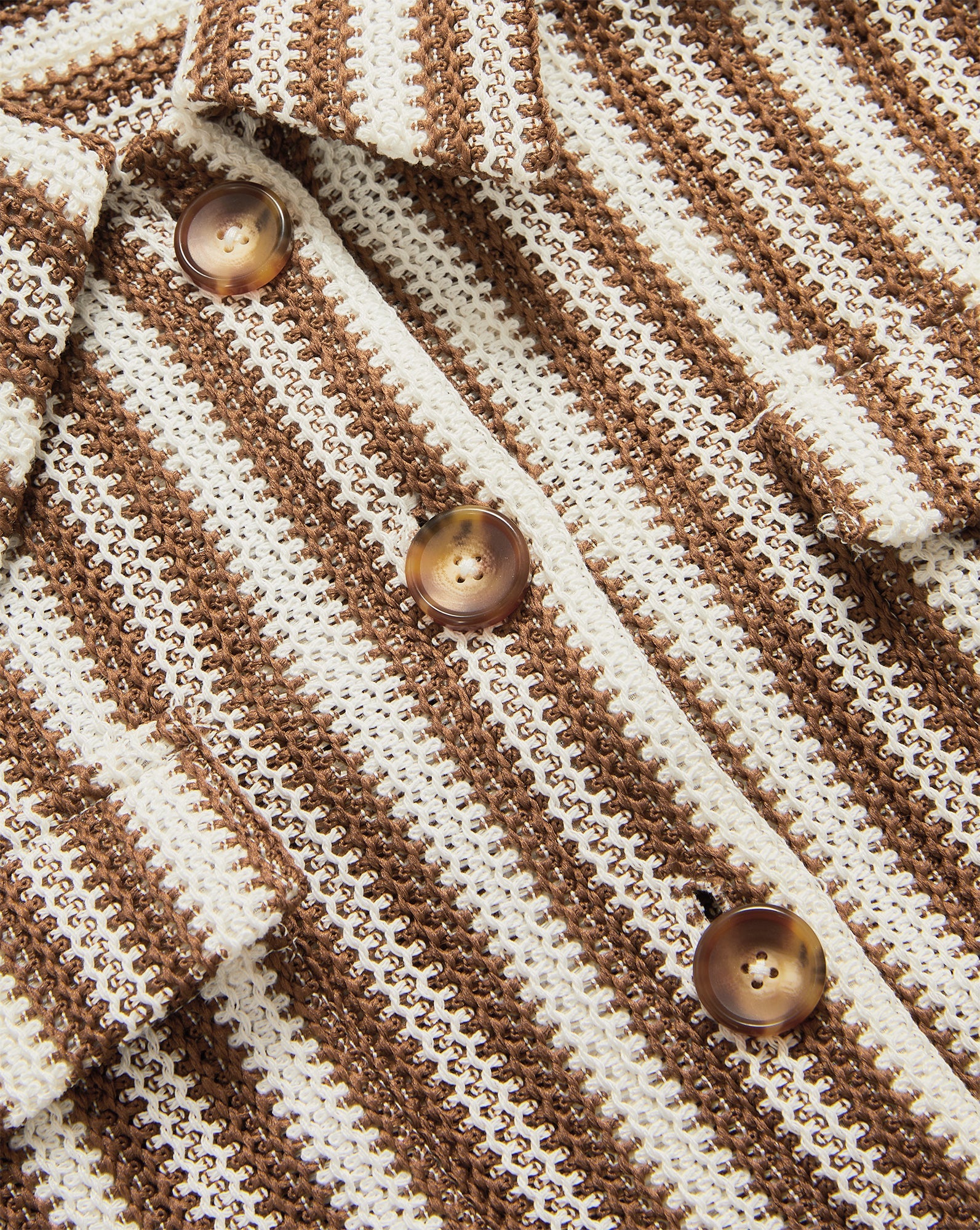 Bouvier Knit Button-Down Shirt