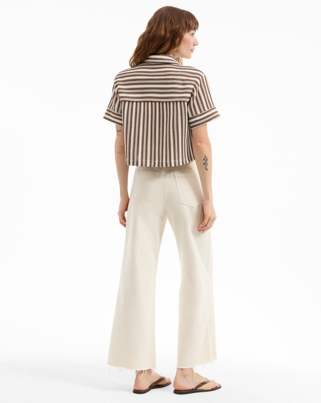 Bouvier Knit Button-Down Shirt