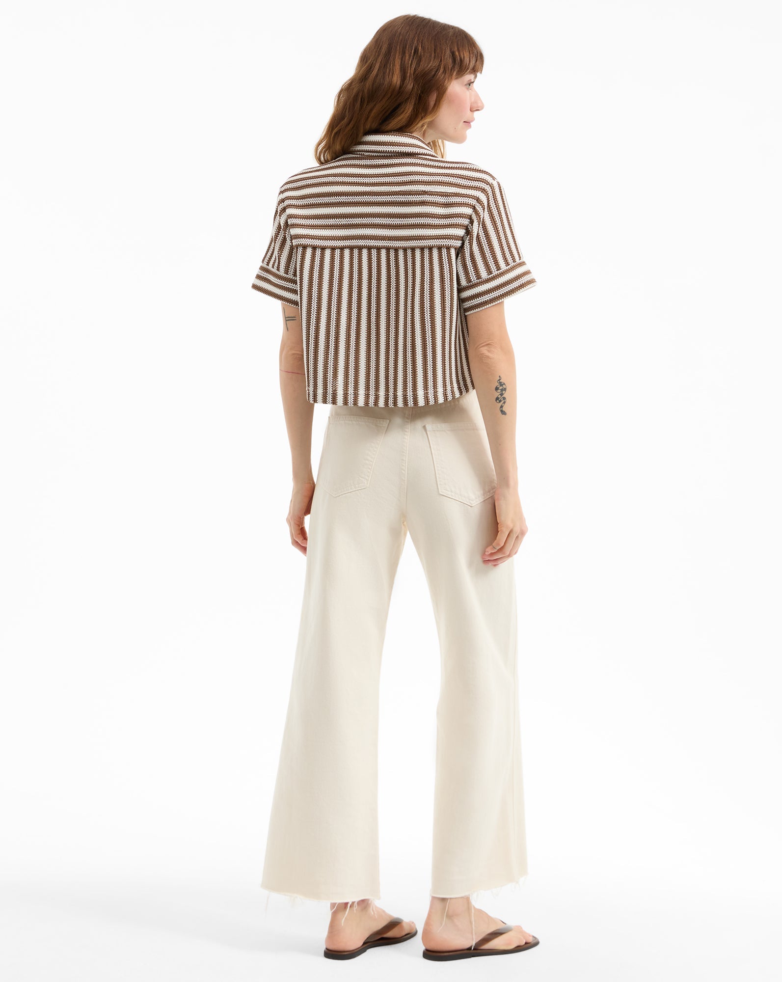 Bouvier Knit Button-Down Shirt