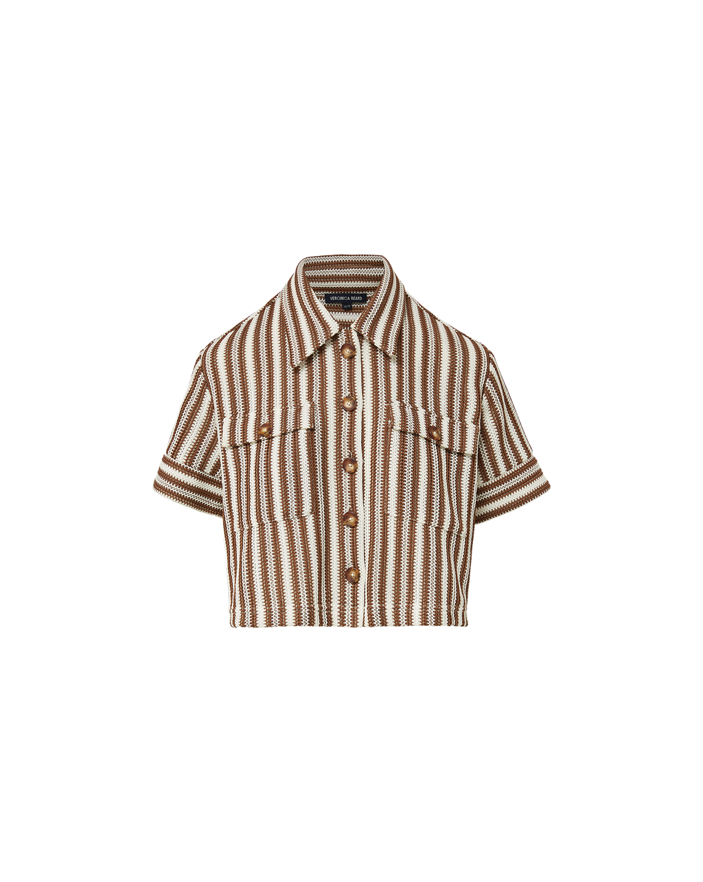 Bouvier Knit Button-Down Shirt