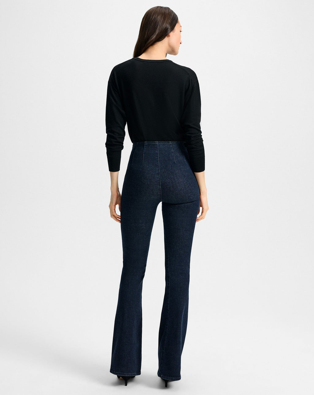 Beverly Off-Duty Skinny-Flare Jean