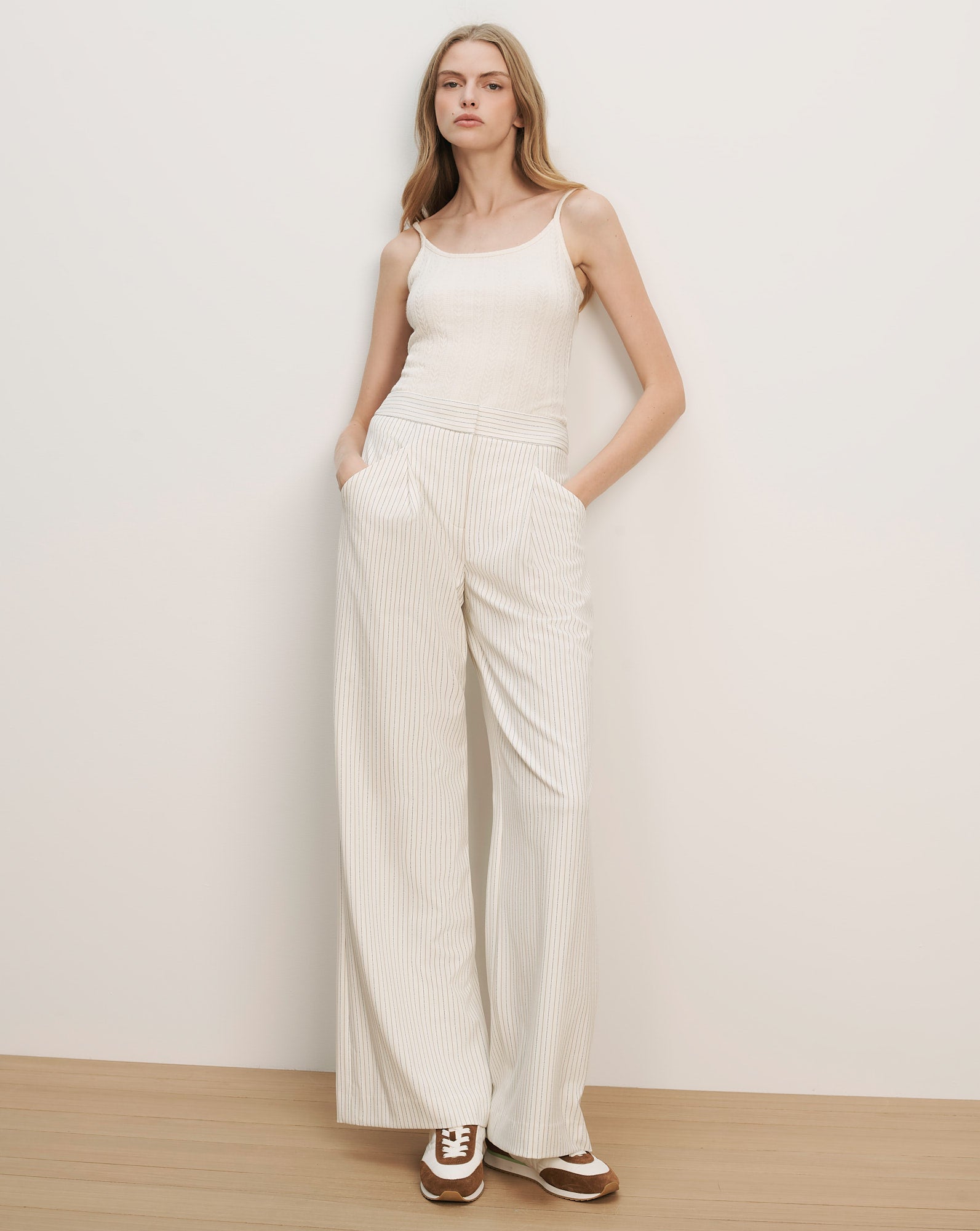 Brodier Knit Tank Top