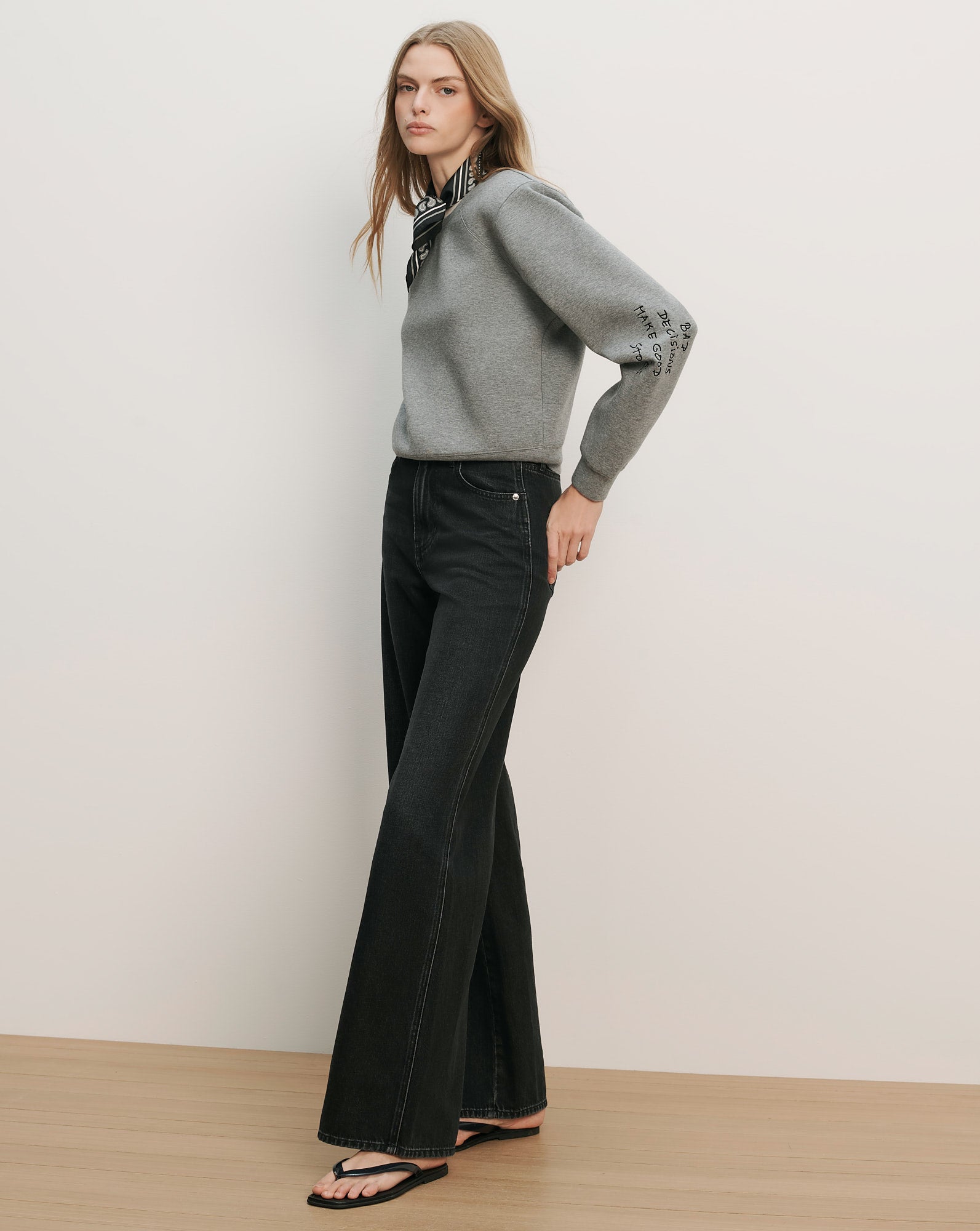 Beaumont Embroidered Sweatshirt