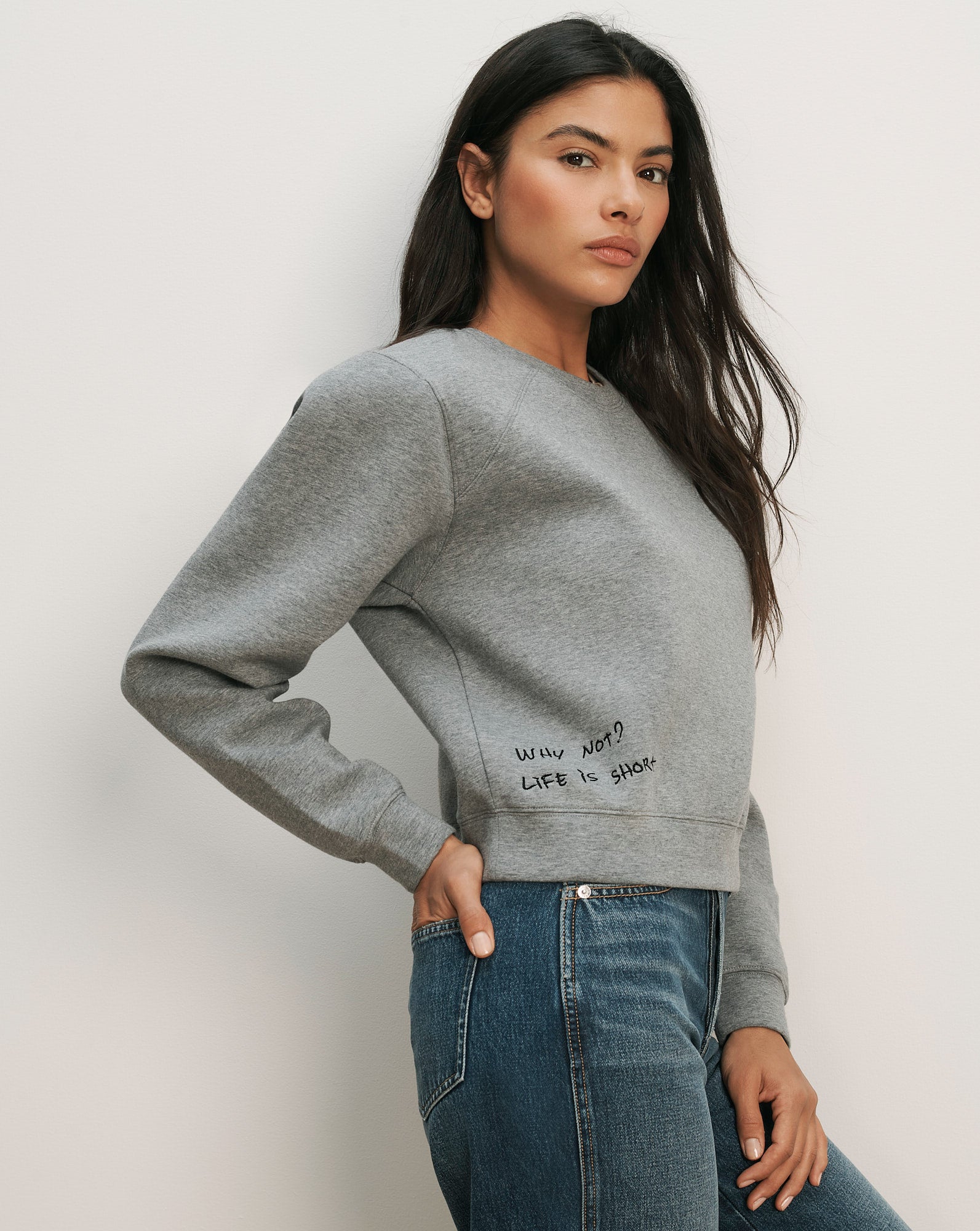 Beaumont Embroidered Sweatshirt