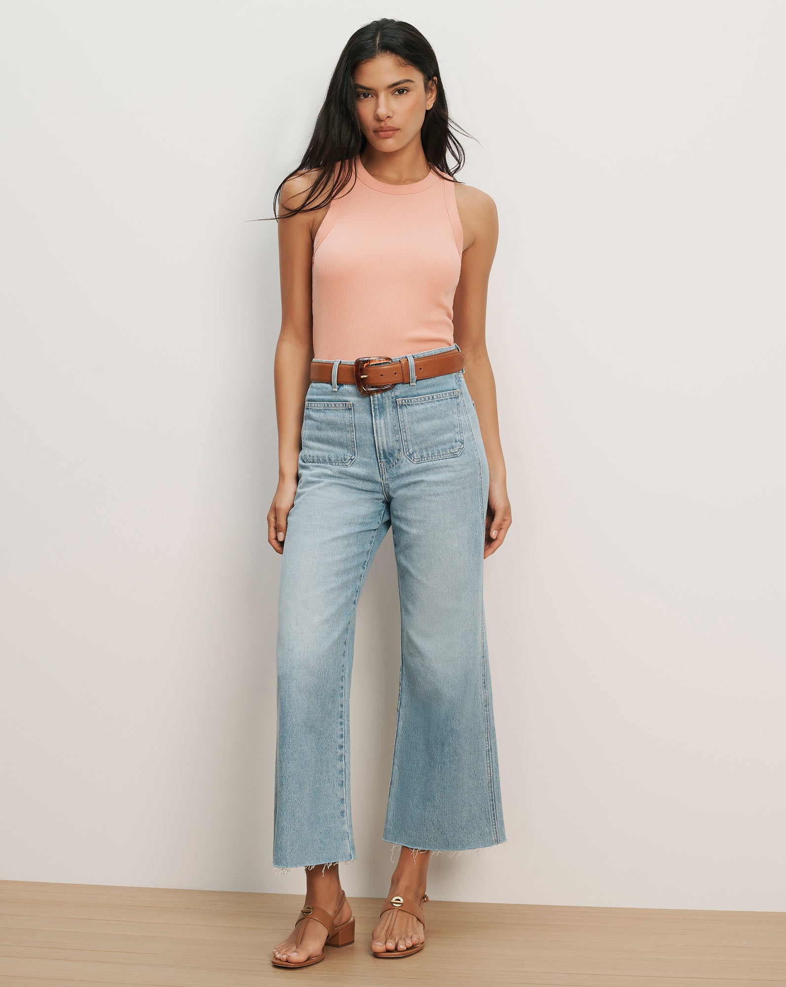 Jordyn Cropped Tank Top