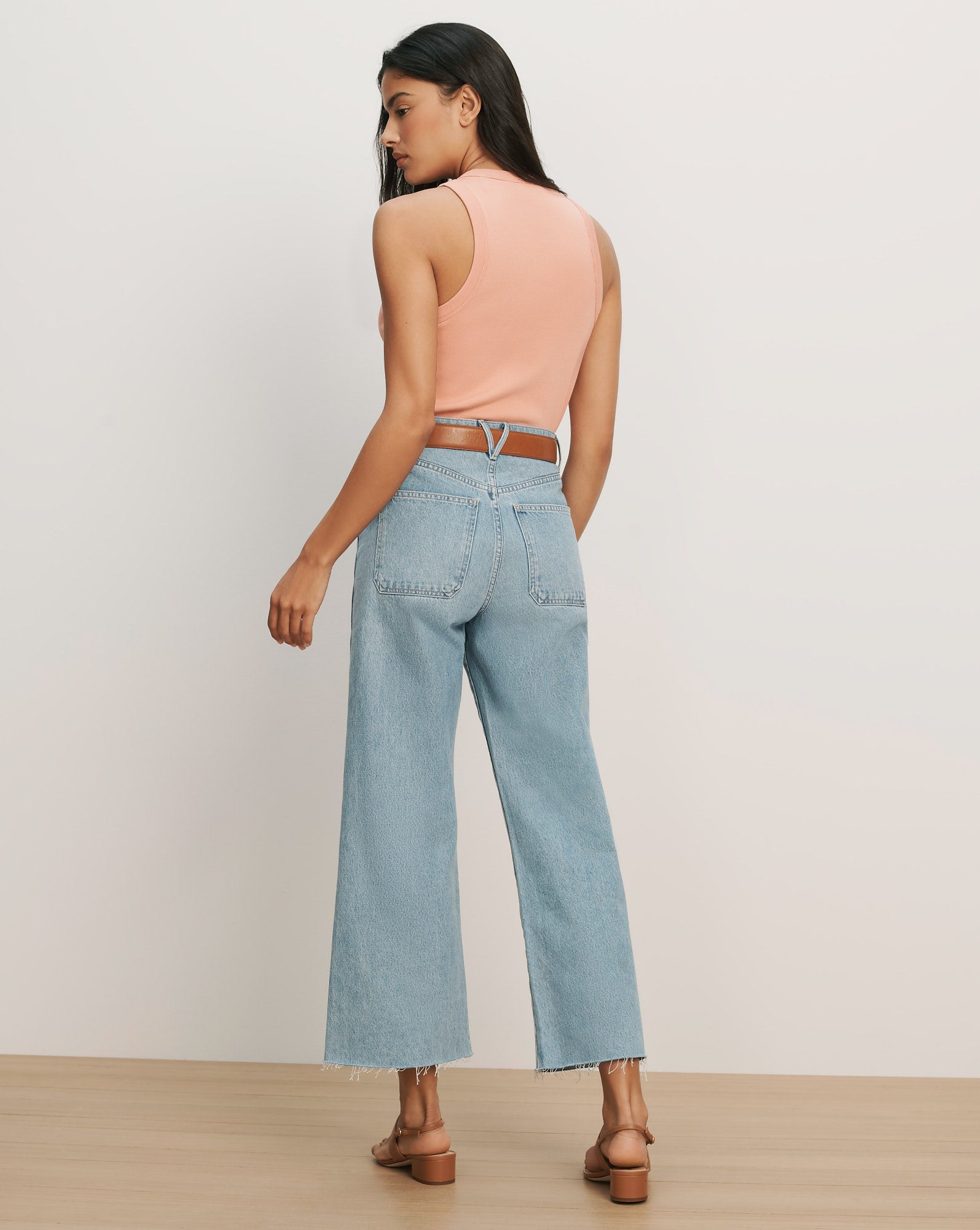 Jordyn Cropped Tank Top