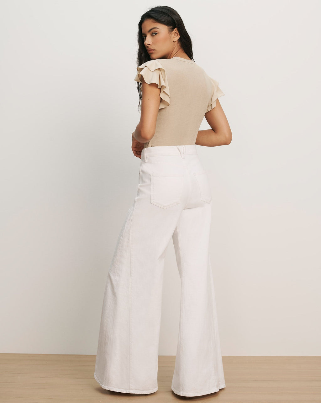 Aphrodite Mixed-Media Top