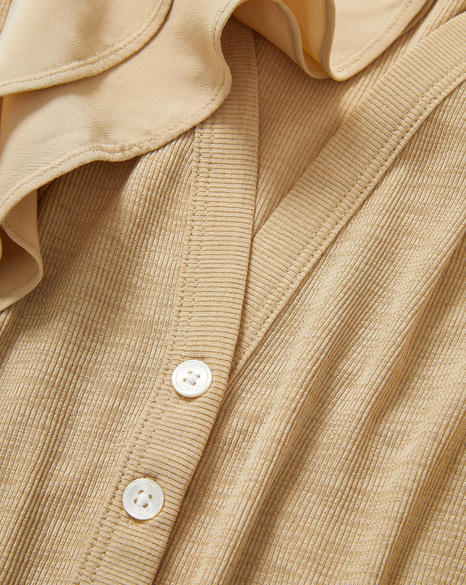 Aphrodite Mixed-Media Top