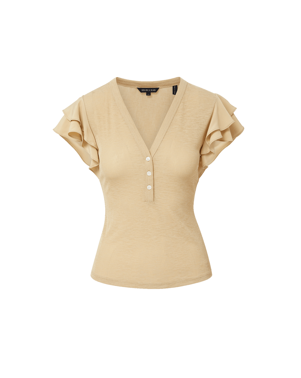 Aphrodite Mixed-Media Top