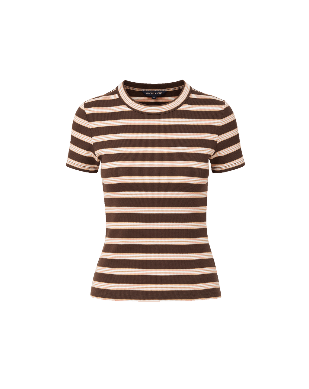 Pruitt Striped Ribbed T-Shirt