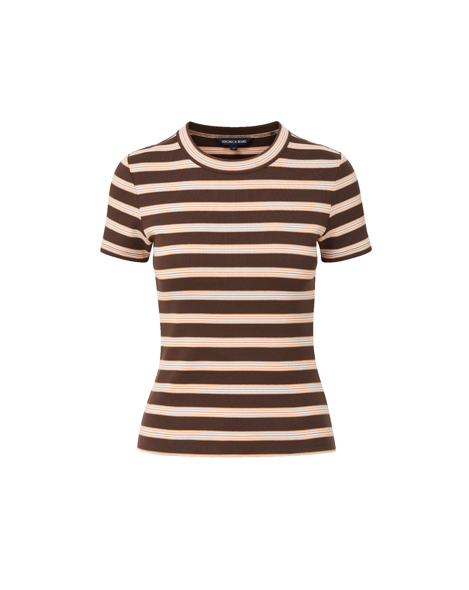 Pruitt Striped Ribbed T-Shirt